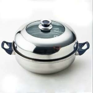   Pot and the Pot Hot Pot Boiling Pans Stew Pan Stainless Steel Pot 28