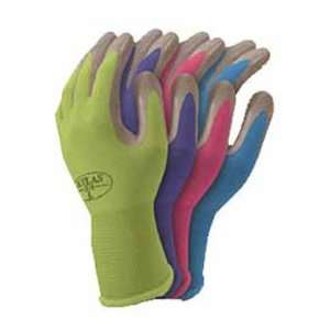  Atlas Nitrile Gloves, Blue Medium
