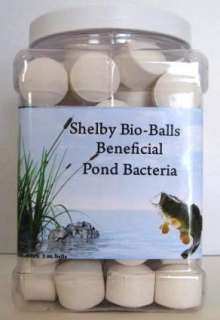 Shelby Bio Balls Beneficial Pond Bacteria*  
