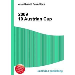  2009 10 Austrian Cup Ronald Cohn Jesse Russell Books