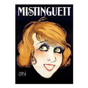  Orsi   Mistinguett Giclee