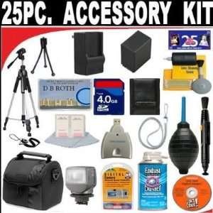   ACCESSORY KIT For The Canon XF105, XF100 Camcorder