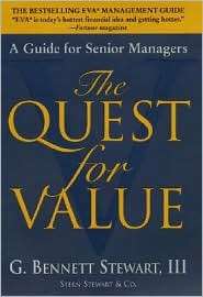 Quest for Value, (0887304184), G. Bennett Stewart, Textbooks   Barnes 