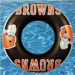  Cleveland Browns Inner Tube Pool Float