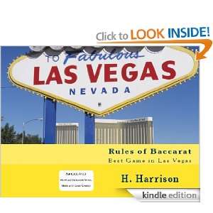 Rules of Baccarat(Annotated) H Harrison  Kindle Store