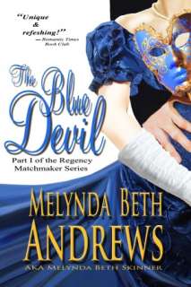  The Blue Devil by Melynda Beth Andrews, Pedestal 
