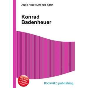  Konrad Badenheuer Ronald Cohn Jesse Russell Books