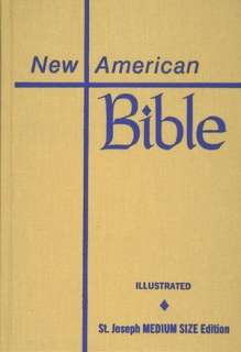  Joseph Student Bible, Medium Size Print Edition New American Bible 
