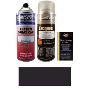 12.5 Oz. Charcoal Pearl Metallic Spray Can Paint Kit for 1992 Nissan 