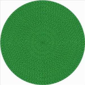  Joy Carpets 1631E 03 Legacy Green 7 ft.7 in. Round 100 Pct 