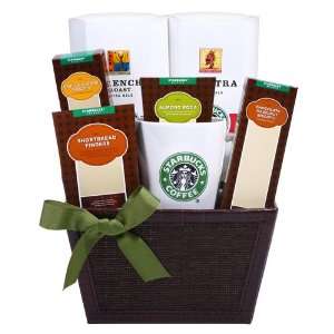 Starbucks Gift Basket Grocery & Gourmet Food