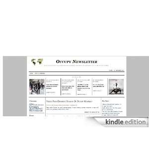  Occupy WallStreet Updates From All Over Kindle Store 