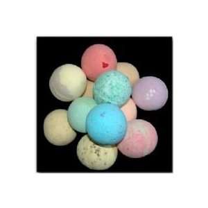  12 Pack of Bathing Bliss Bombs   Variety Bath Bombs 