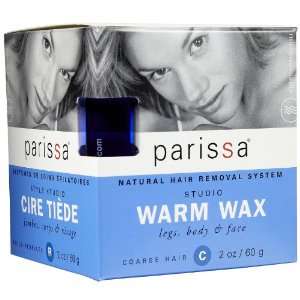  Parissa Studio Warm Wax Face Bikini 2 Oz Beauty