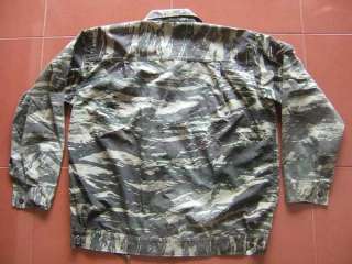 Unknown Military Tiger Stripe Camouflage Shirt #22  