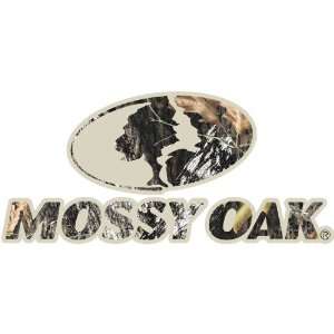   Oak Graphics 13006 BU S Break Up 3 x 7 Camo Mossy Oak Logo Decal