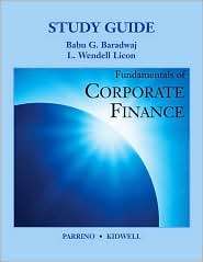 Fundamentals of Financial Management, (0470048603), David S. Kidwell 