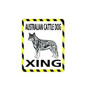  AUSTRALIAN CATTLE DOG Crossing   Window Bumper Laptop 