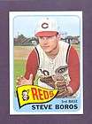 1965 Topps #102 Steve Boros Reds (NM/MT) *276807
