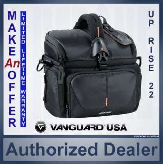 VANGUARD UP Rise 22 Expandable Camera Shoulder Bag NEW 026196335153 