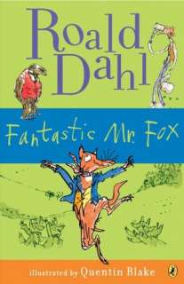   Fantastic Mr. Fox by Roald Dahl, Penguin Young 