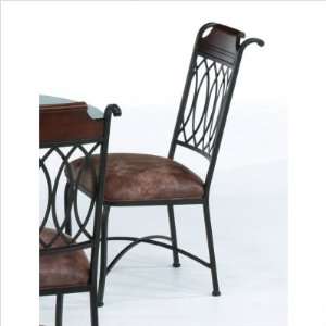  Park Ave Dining Chair Finish Putty, Fabric Novelty 