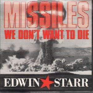  MISSILES 7 INCH (7 VINYL 45) UK HIPPODROME 1985 EDWIN 