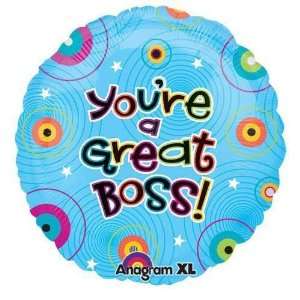  Boss Day Balloons   18 Youre A Great Boss Toys & Games