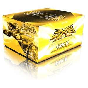  DXS XBall Gold Paintballs   2000 Rounds
