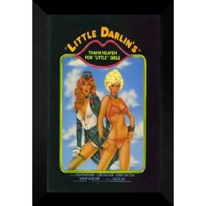 Little Darlings 27x40 FRAMED Movie Poster   Style A