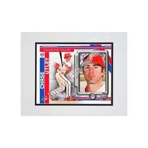  Chase Utley 2010 Studio Plus Double Matted 8 x 10 