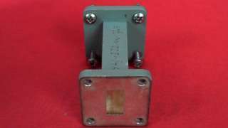 NDL INC. Model MU701 Waveguide WR 75 To WR 62 12.4 15GHz  