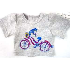  Bicycle T Shirt for 18 Inch Dolls Toys & Games