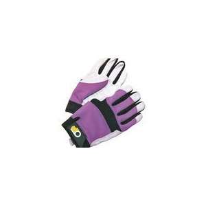  Mens Performance Work Gloves   Purple 