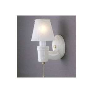  7130   Vintage Round Wall Sconce