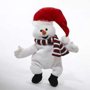  Battery Operated Animated Rolling Laughing Plush Snowman 
