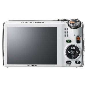   FinePix F505 16 MP and 15x Optical Zoom Digital Camera(White)  