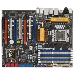  ASRock X58 SUPERCOMPUTER/Core i7/Intel X58/1366/6DDR3 2000 