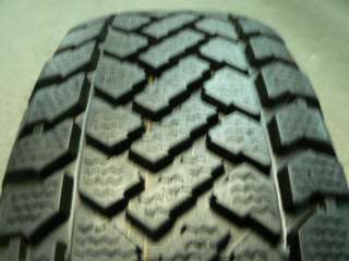 ONE SNOWTRAKKER RADIAL ST/2, 215/60/16, TIRE # 16447  