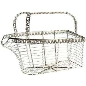  Combrichon Old Wine Pourer Basket Tinned Wire [World 