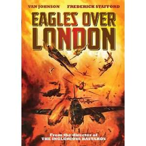  Eagles Over London (1973) 27 x 40 Movie Poster Style B 