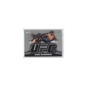  2010 Topps UFC Knockout Fight Mat Relics Silver #FMGS 