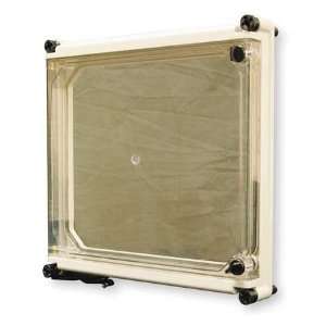   A41 DTCOVER Cover,Nema4X,Clear,11.88 H,x11.88 L