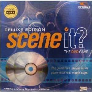  Deluxe Edition Scene It? DVD Game WITH BONUS GAME DVD 