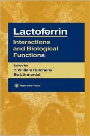 Lactoferrin Interactions and Biological Functions, Vol. 28 