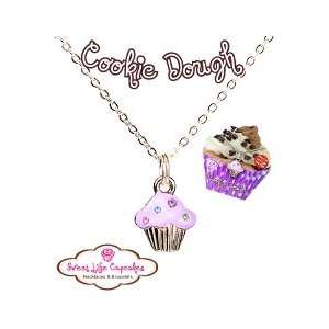  Cookie Dough Cupcake Necklace 