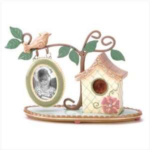  Heart Song Bird House & Tree Picture Frame Everything 