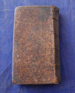1665 GREEK NEW TESTAMENT, BIBLE, GOSPELS, SCRIPTURES, CAMBRIDGE, CALF 