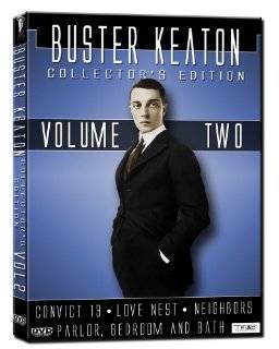 Buster Keaton Vintage Collection Vol. 2 (Enhanced)