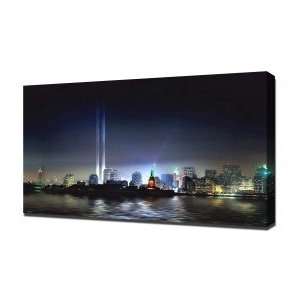 World Trade Centre   Canvas Art   Framed Size 16x24   Ready To Hang